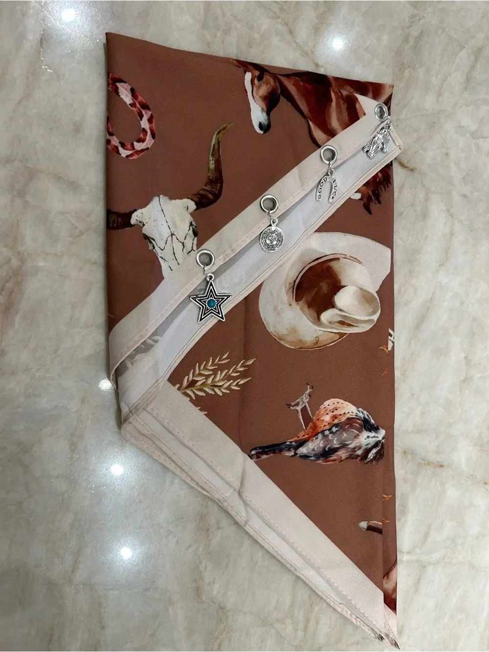 Western Horse Scarf S205